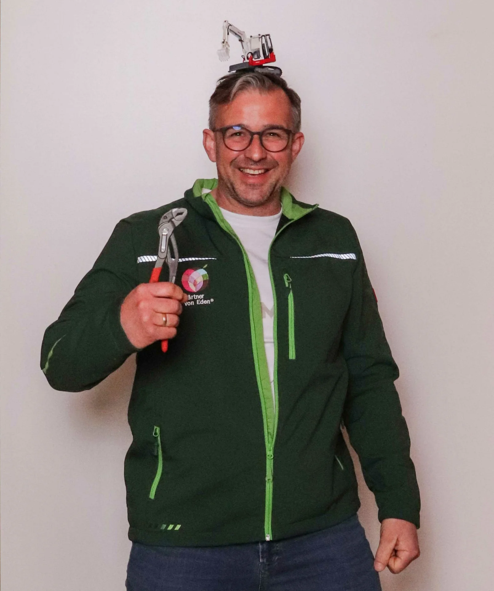 Robert Brunner – Betriebsleiter Erdenwerk · Mechaniker