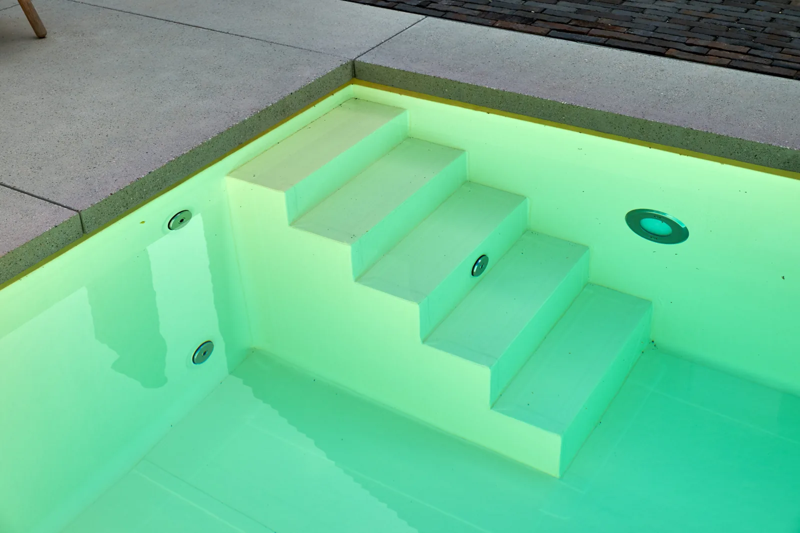 Pool mit Chlorung bei Fuchs baut Gärten (1)