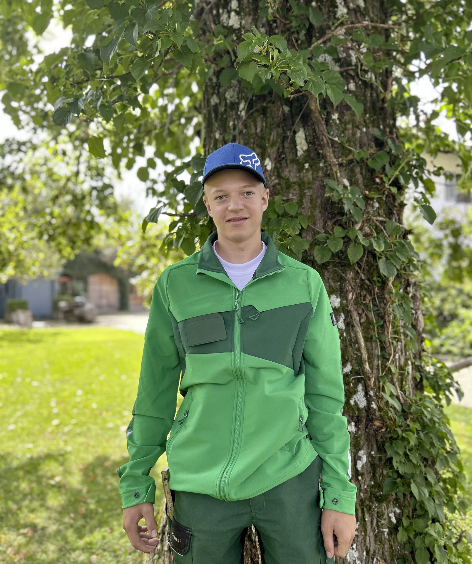 Thomas Heiß – Auszubildender (3. Lehrjahr)
