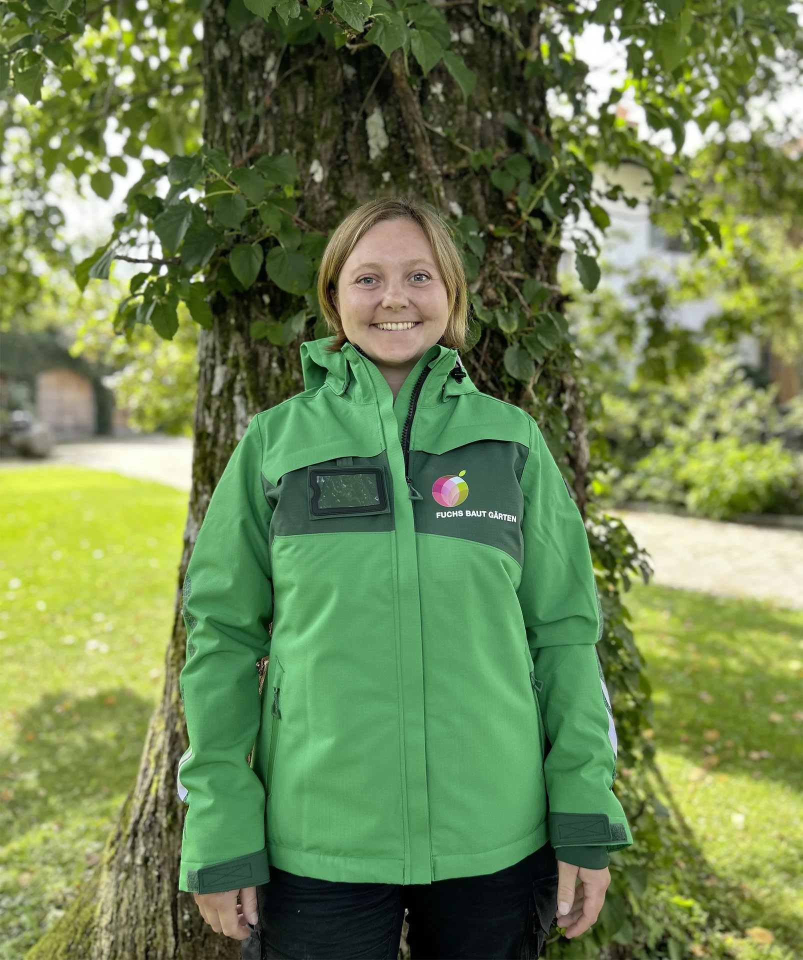 Monika Mörwald – Gesellin GaLaBau