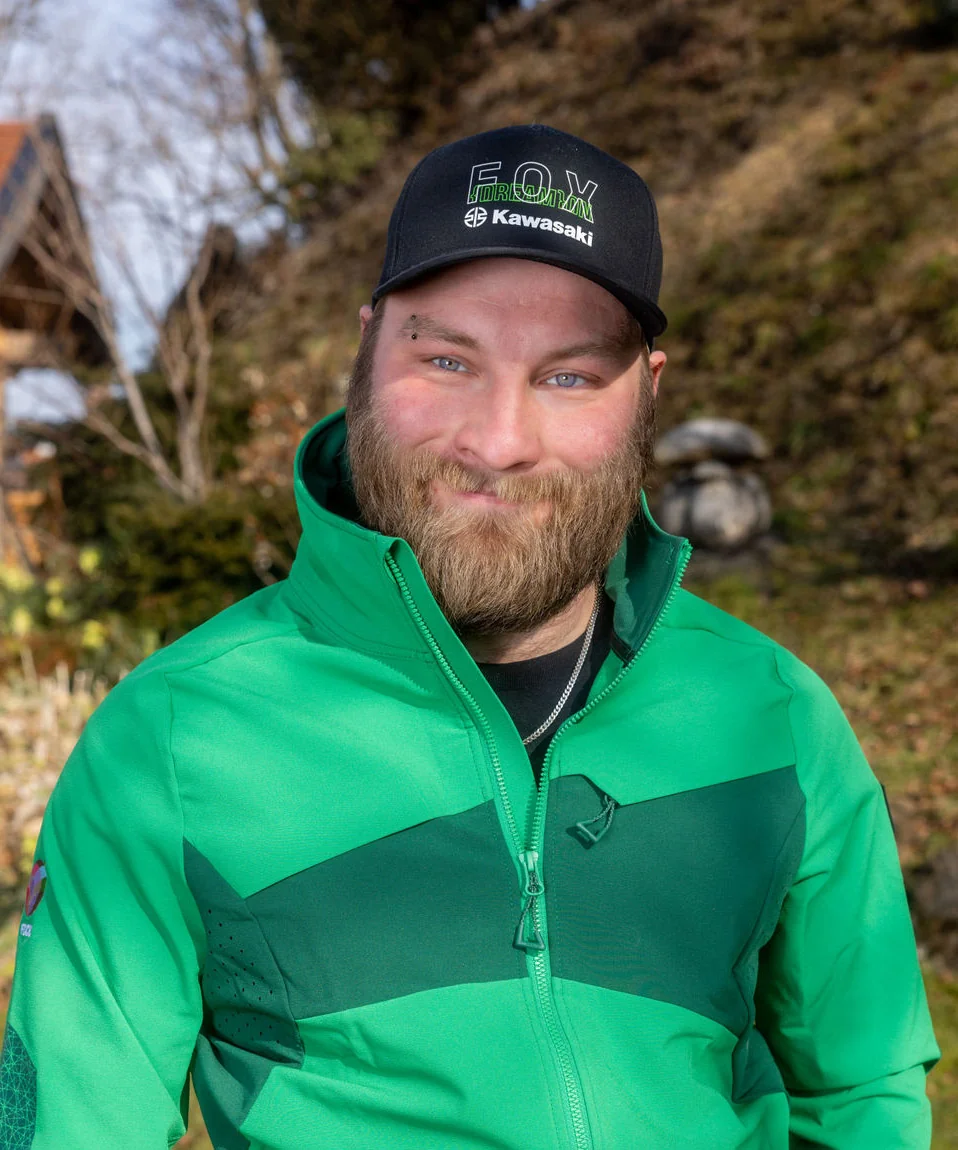 Korbinian Müller – Geselle GaLaBau · Zimmerer-Geselle