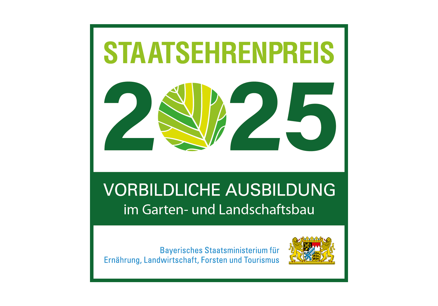 Staatsehrenpreis 2025