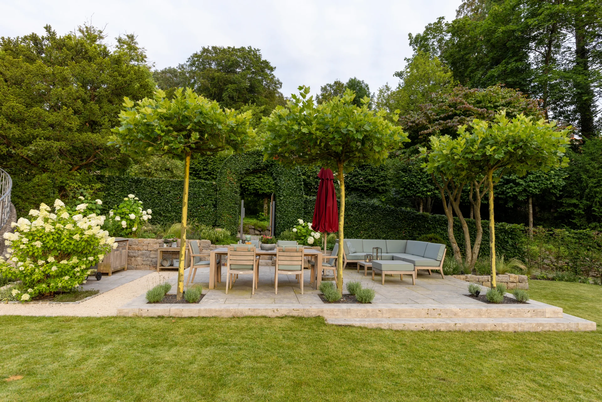 Garten in Bad Heilbrunn